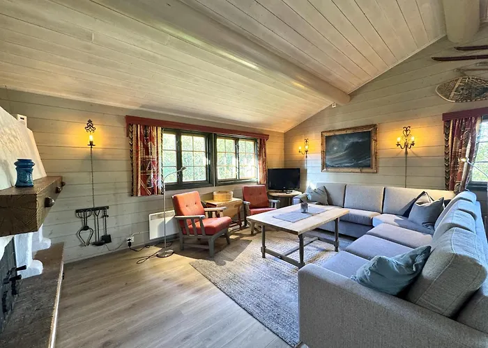 Briskebu, Cosy By Slopes Сasa de vacaciones